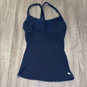 Abercrombie and Fitch tank top XL will fit SMALL